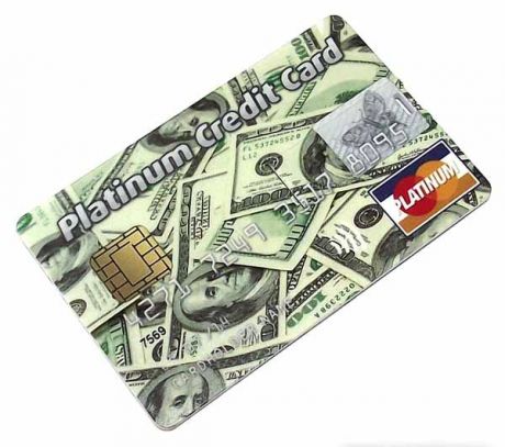 Platinum Credit Card (8Gb доллар)