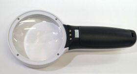 Лупа ручная с подсветкой TH-7016 10х