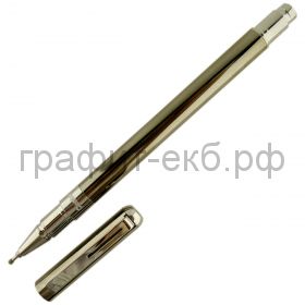 Ручка гелевая Pentel ENERGEL Roller BL625A металлический корпус черная