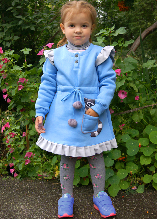 Детское платье Принцесса