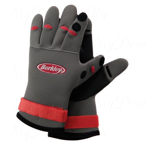 Перчатки Неопреновые Berkley Banfg Neoprene Fish Glove