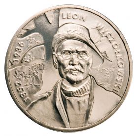 Художник Леон Выжолковский монета 2 злотых 2007