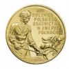 400 лет переселения поляков в Америку монета 2 злотых 2008