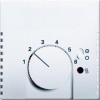 Накладка для терморегулятора 1082 UF ABB davos, белый