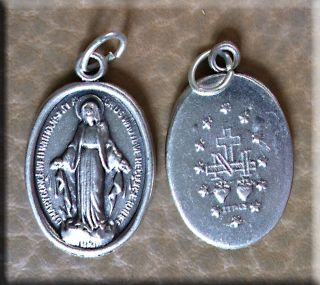 Чудесный медальон Девы Марии