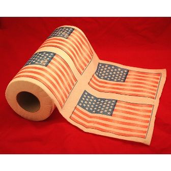 Полотенце бумажное "Флаг США "