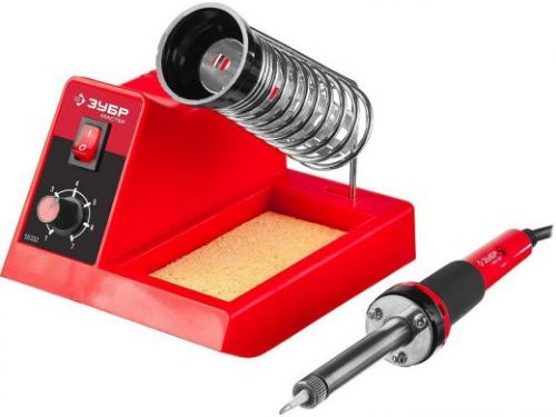 Паяльная станция ЗУБР 55332