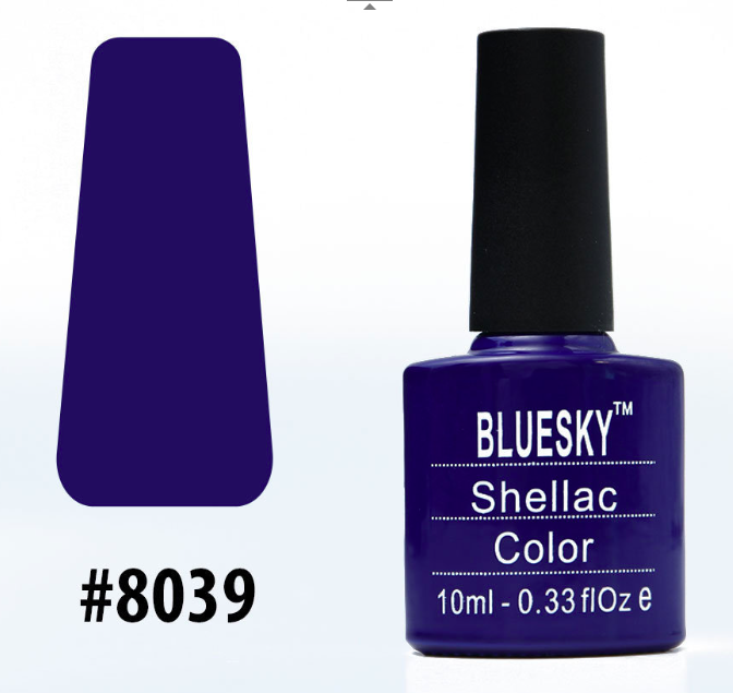 Гель-лак Bluesky Shellac Color 10ml №8039