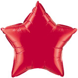 Фигура "Звезда", красный,  9", Испания