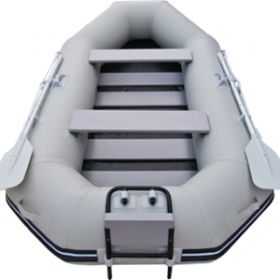 Лодка JET! надувная, модель MURRAY 235 SL, цвет серый