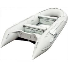 Лодка HDX надувная, модель OXYGEN 430 AL, цвет серый