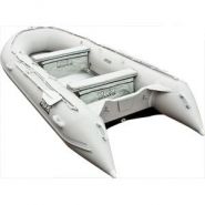 Лодка HDX надувная, модель OXYGEN 390 AL, цвет серый