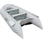 Лодка HDX надувная, модель OXYGEN 330 AL, цвет серый