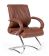Кресло для посетителя CHAIRMAN 445 коричневый