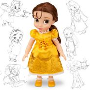 Куклы Бель в детстве Дисней