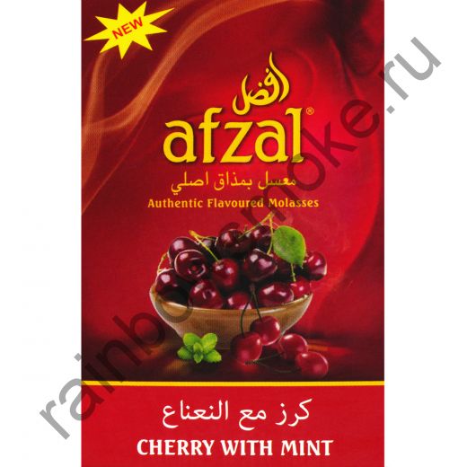Afzal 40 гр - Cherry with Mint (Вишня с Мятой)