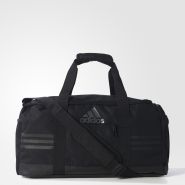 Сумка спортивная черная Adidas 3-Stripes Performance Teambag S AJ9997