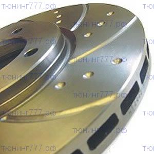 Тормозные диски задние, EBC, серия TurboGroove, V - 2.7 TD 2009-2011г.в.
