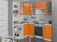 Кухня ВЛ-04 оранж