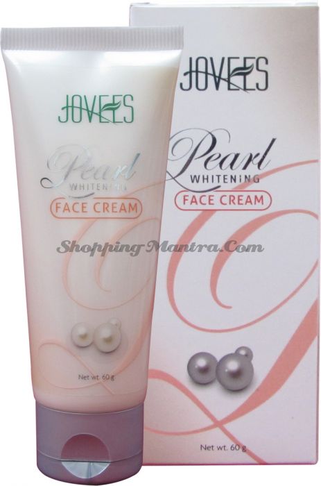 Отбеливающий крем для лица Жемчуг Джовис / Jovees Pearl Whitening Face Cream