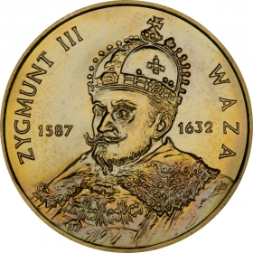 Зигмунд III Ваза (1587 - 1632)  2 злотых 1998