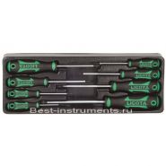 ACK-384013 Набор отверток Torx Licota ложемент, 8 предметов