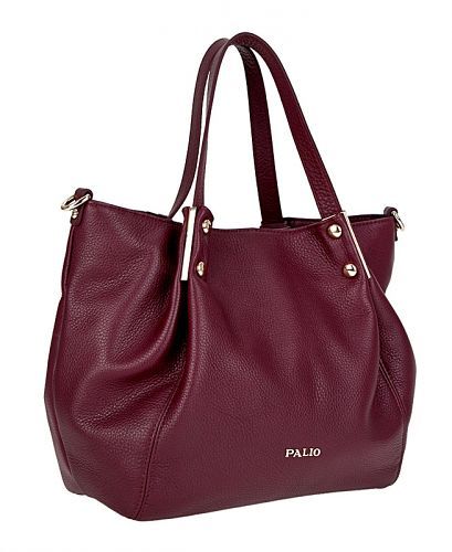 Итальянская бордовая сумка PALIO 12436A-00122799
