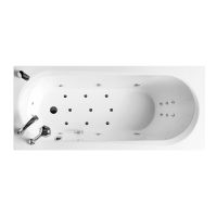 Гидромассажная ванна Balteco Modul 16 с хромотерапией 160x70 схема 1