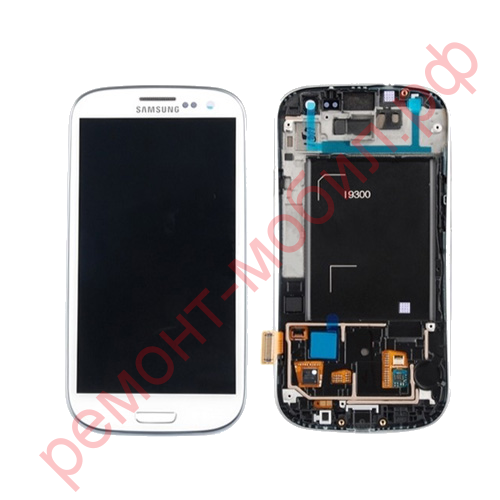 Дисплей для Samsung Galaxy S3 ( GT-I9300 ) в сборе с тачскрином