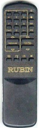 Rubin RC-500 (TV)  без  t/t (37M04-1, 54M04, 55M04)