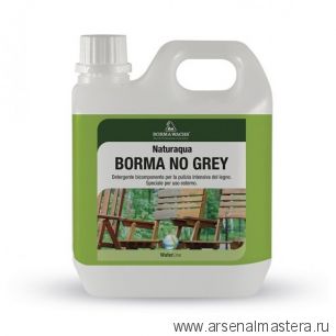 ЦЕНЫ НИЖЕ! Восстановитель цвета древесины No Grey 1 л Borma Wachs SB5700