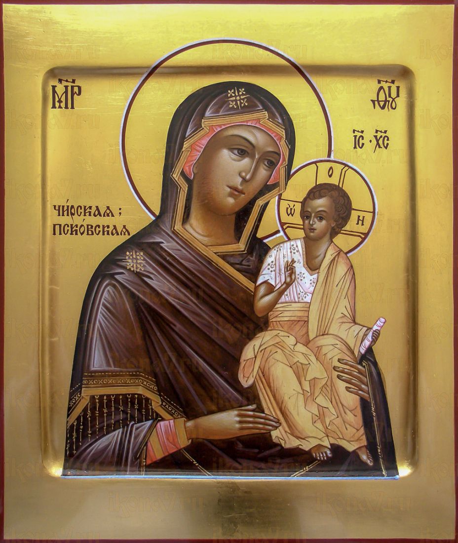 Икона Чирская (Псковская) икона Божией Матери