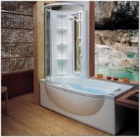 Комбинированная ванна Jacuzzi Amea Twin Premium 180x86 схема 3