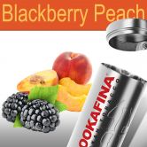Hookafina Gold 250 гр - Blackberry Peach (Ежевика Персик)