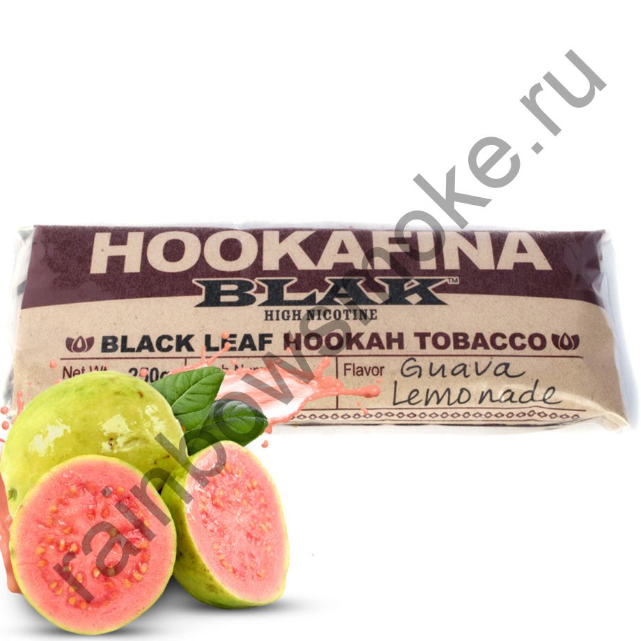 Hookafina Blak 250 гр - Guava Lemonade (Лимонад с Гуавой)