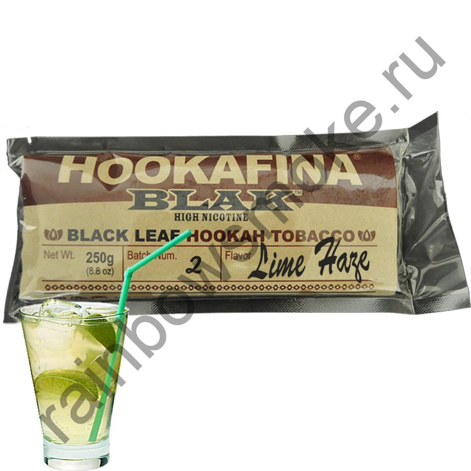 Hookafina Blak 250 гр - Lime Haze (Лаймовый Туман)