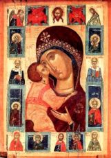 Игоревская икона Божией Матери (копия старинной)
