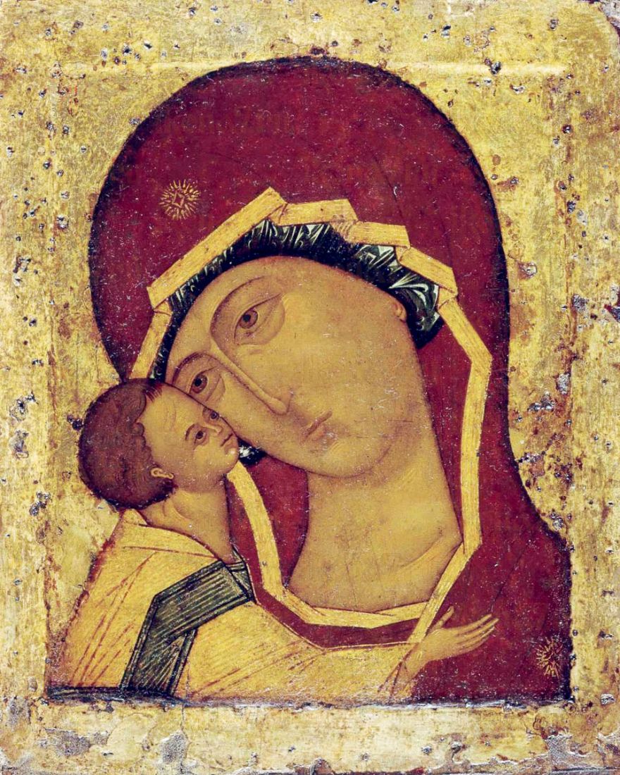 Игоревская икона Божией Матери (копия старинной)