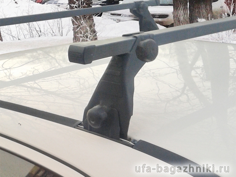 Багажник на крышу Renault Megane 1, Атлант (Россия) - стальные дуги