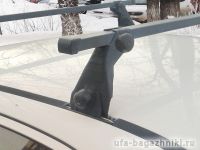Багажник на крышу Renault Megane 1, Атлант (Россия) - стальные дуги
