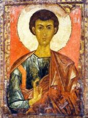 Икона Фома, апостол (копия старинной)