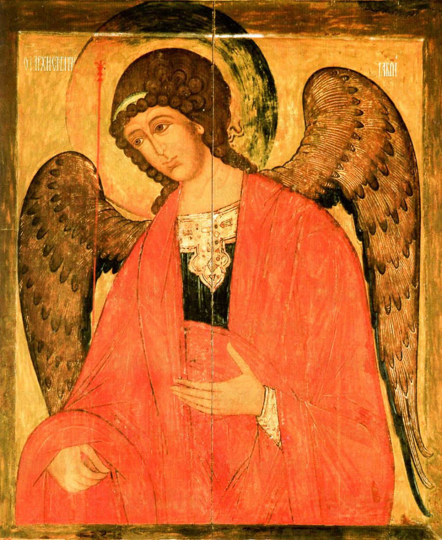 Икона Гавриил Архангел (копия старинной)