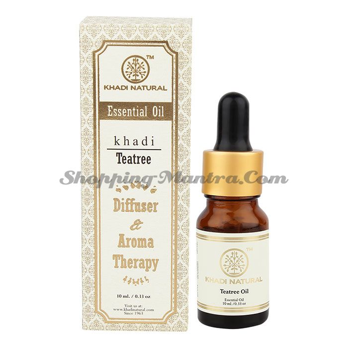 Эфирное масло Чайное дерево Кхади Натурал | Khadi Natural Tea Tree Essential Oil