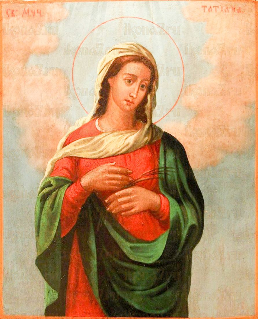 Икона Татьяна Римская (копия старинной)