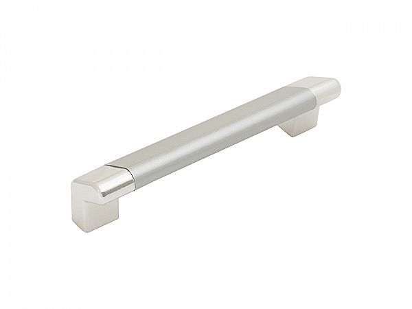 Ручка скоба С-16 (96) металлик/хром