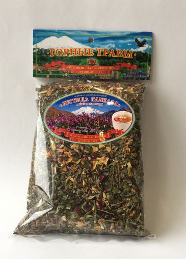 Травяной чай Легенда Кавказа - 100 гр