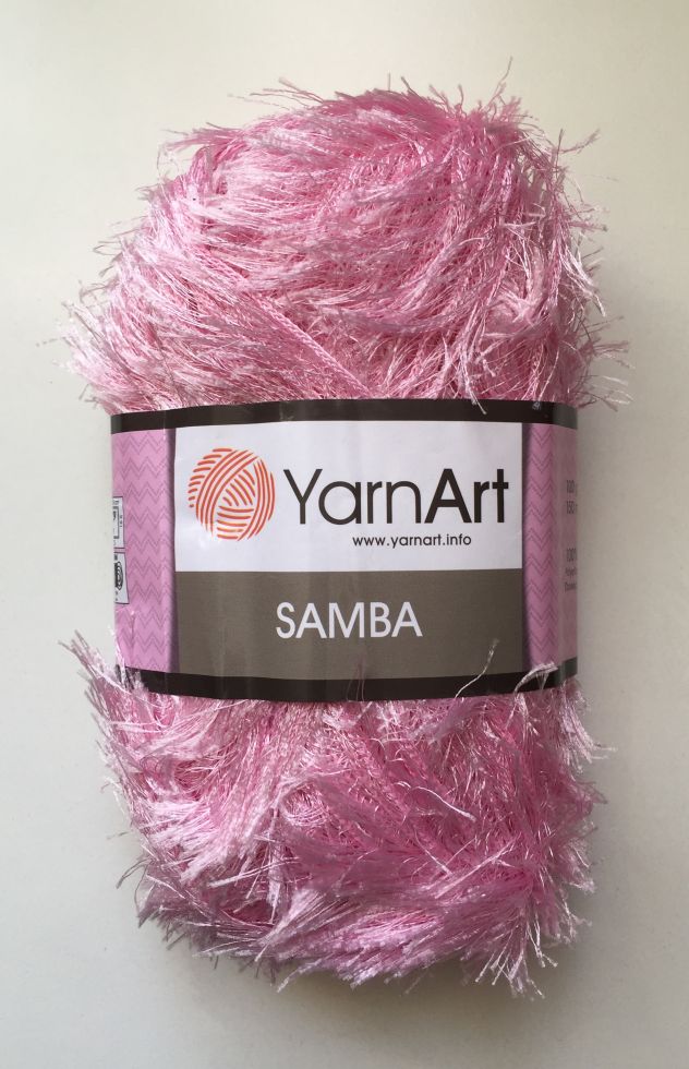 Samba (Yarnart) 2008-розовый