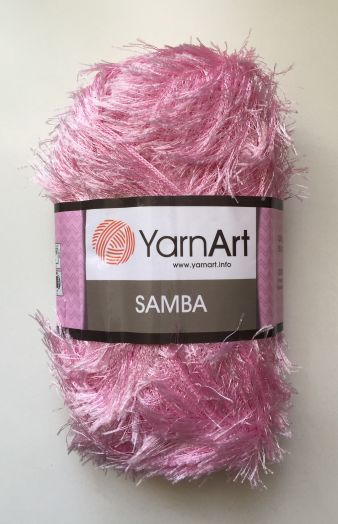 Samba (Yarnart) 2008-розовый