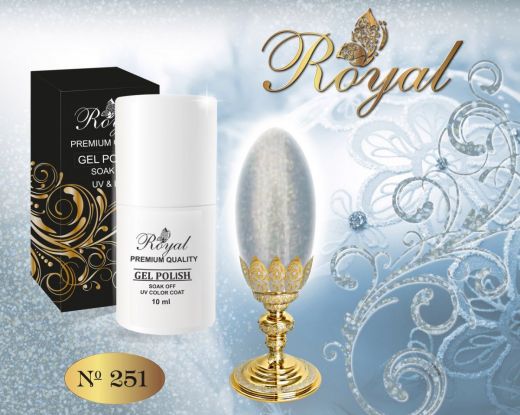 ROYAL №251 гель лак 10 мл.