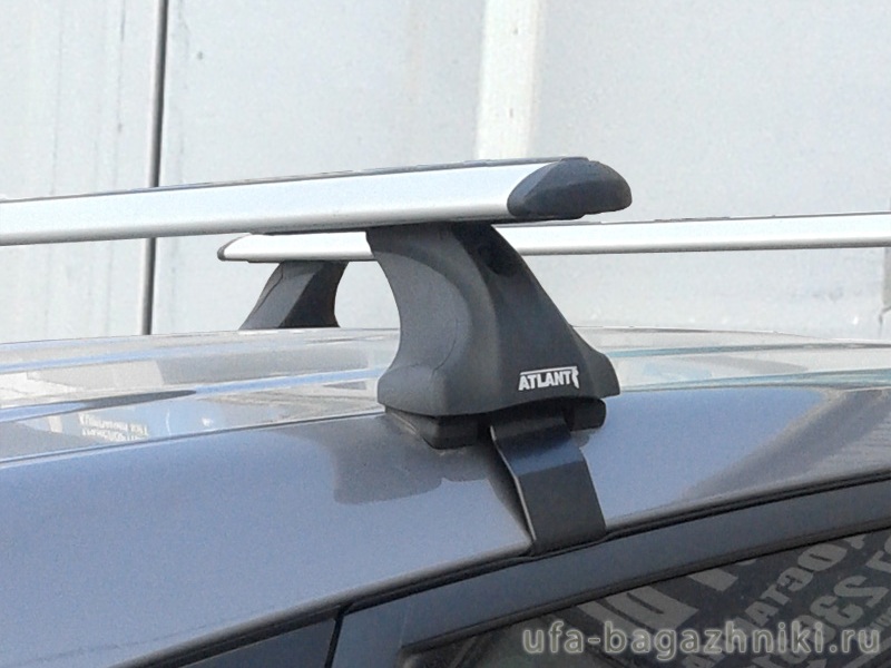 Багажник на крышу Toyota Venza, Атлант, крыловидные дуги